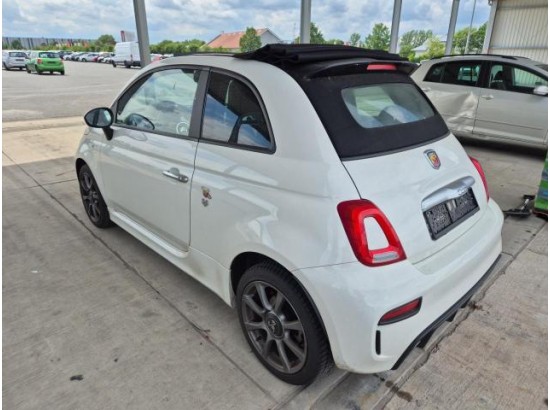 2022 Abarth 500 Cabrio 595
