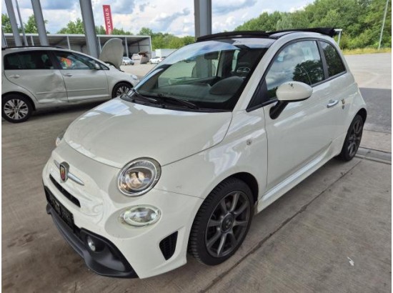 2022 Abarth 500 Cabrio 595