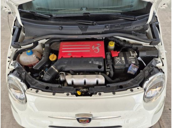 2022 Abarth 500 Cabrio 595