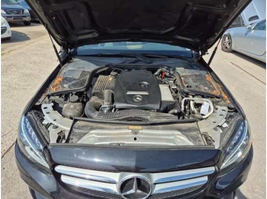 2016 Mercedes-Benz C -Klasse T-Modell C 180 CGI T