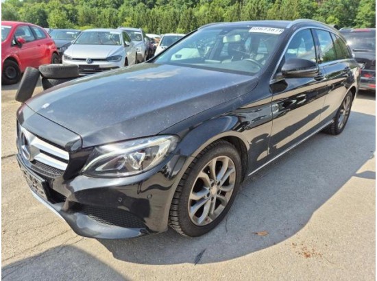 2016 Mercedes-Benz C -Klasse T-Modell C 180 CGI T
