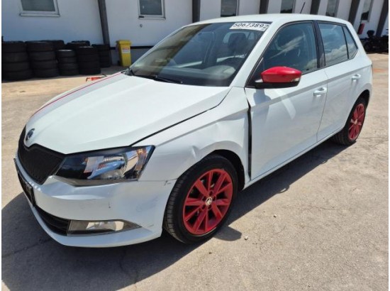2017 Skoda Fabia Cool Edition