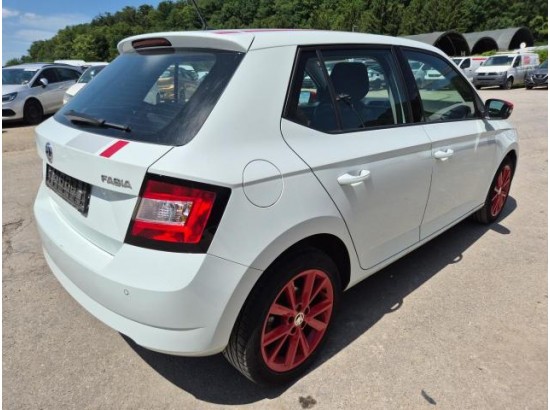 2017 Skoda Fabia Cool Edition