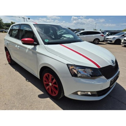 2017 Skoda Fabia Cool Edition