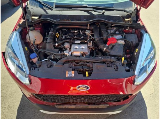 2019 Ford Fiesta Active
