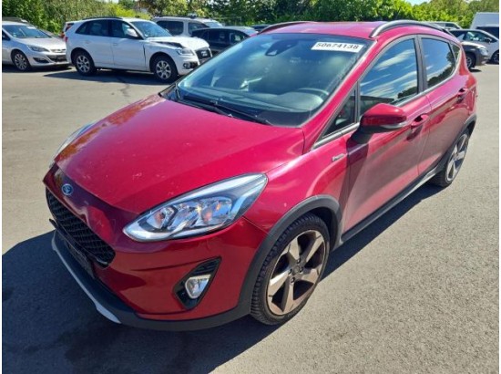 2019 Ford Fiesta Active