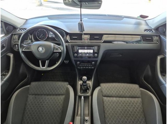2015 Skoda Rapid Spaceback Emotion Plus