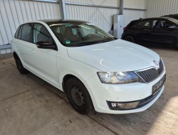 2015 Skoda Rapid Spaceback Emotion Plus