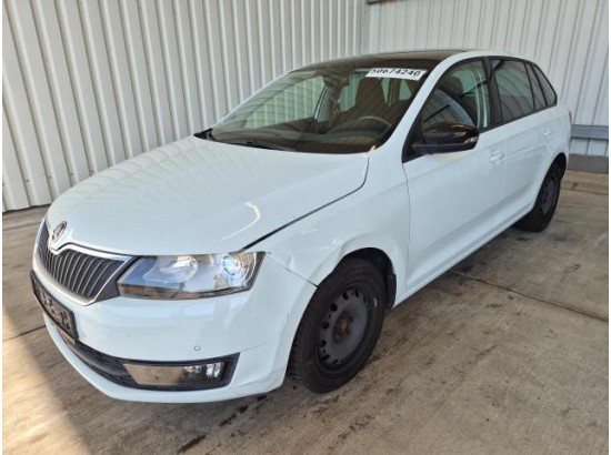 2015 Skoda Rapid Spaceback Emotion Plus
