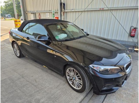 2017 BMW 2er Cabrio 220 i M Sport