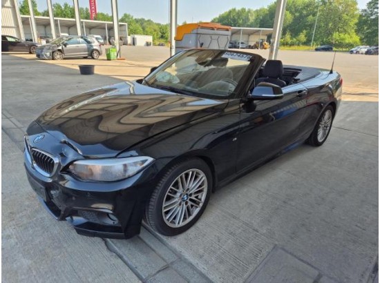 2017 BMW 2er Cabrio 220 i M Sport