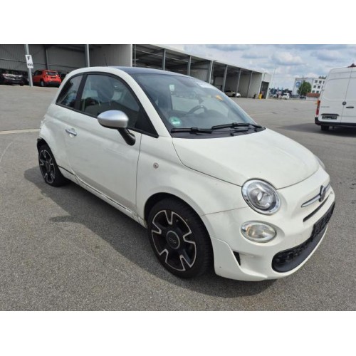 2021 FIAT 500 Rock Star