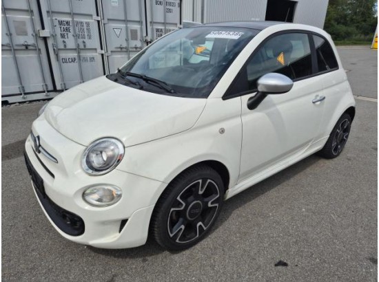 2021 FIAT 500 Rock Star