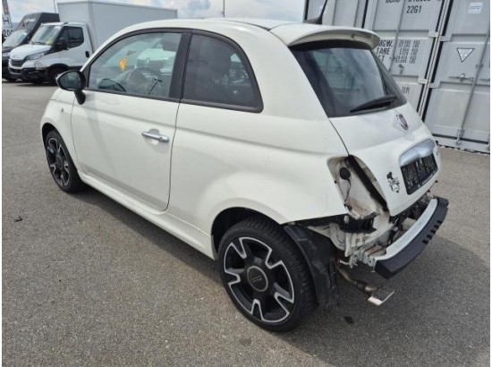 2021 FIAT 500 Rock Star