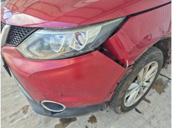 2015 Nissan Qashqai Acenta