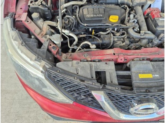 2015 Nissan Qashqai Acenta