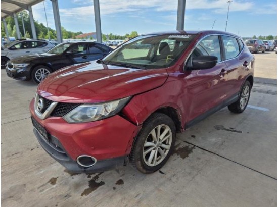 2015 Nissan Qashqai Acenta