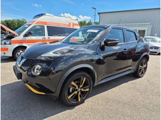 2016 Nissan Juke N-Connecta