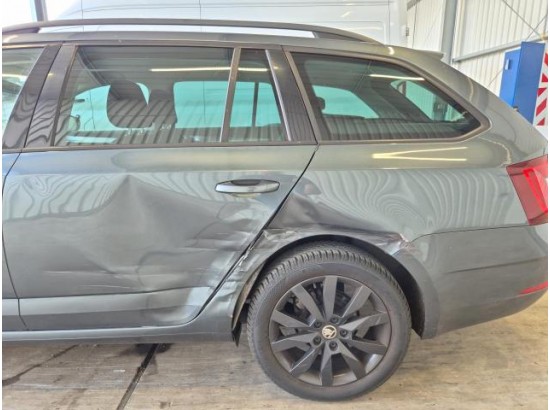 2018 Skoda Octavia Combi Ambition