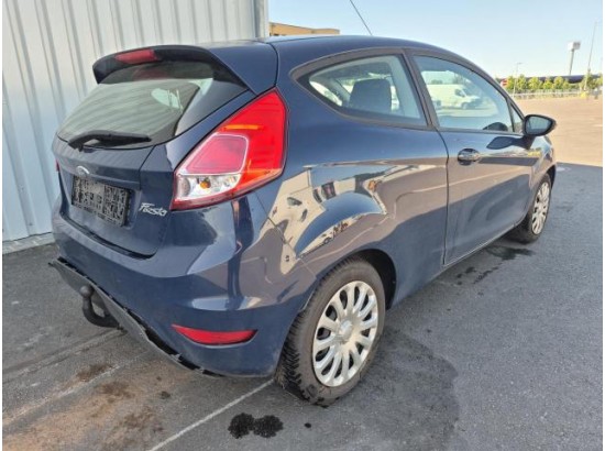 2015 Ford Fiesta Trend