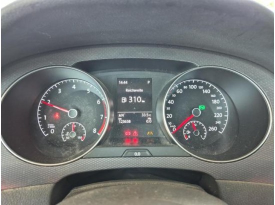 2015 Volkswagen Golf Sportsvan VII Lounge BMT/Start-Stopp