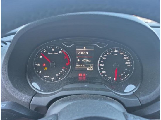 2017 Audi A3 Sportback sport