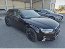 2017 Audi A3 Sportback sport