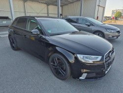 2017 Audi A3 Sportback sport
