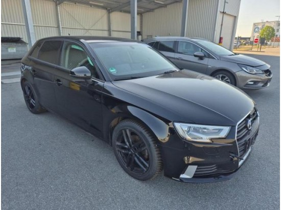 2017 Audi A3 Sportback sport