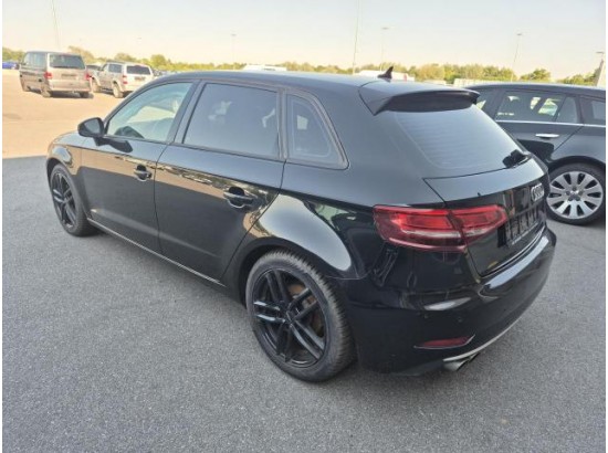 2017 Audi A3 Sportback sport
