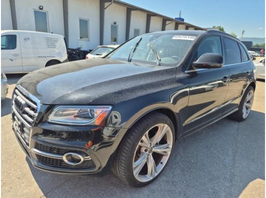 2015 Audi SQ5 3.0 TDI quattro