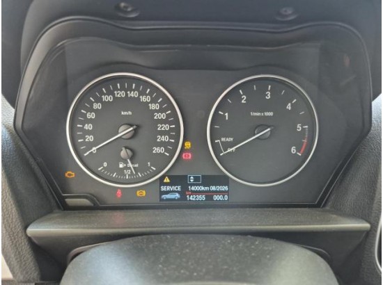 2015 BMW 1er Lim. 118d
