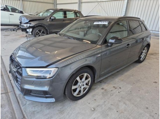2018 Audi A3 Sportback sport