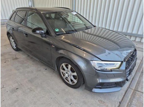 2018 Audi A3 Sportback sport