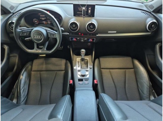 2018 Audi A3 Sportback sport