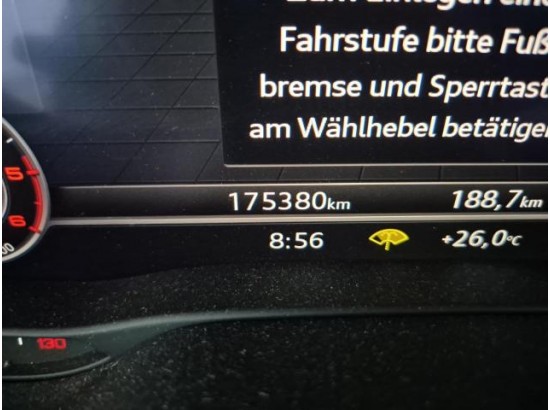 2018 Audi A3 Sportback sport