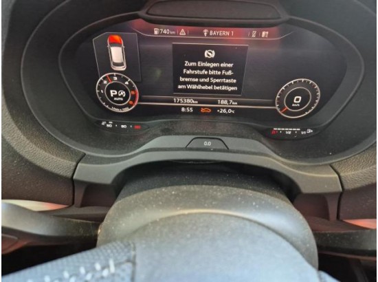 2018 Audi A3 Sportback sport