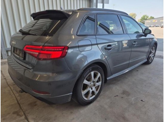 2018 Audi A3 Sportback sport