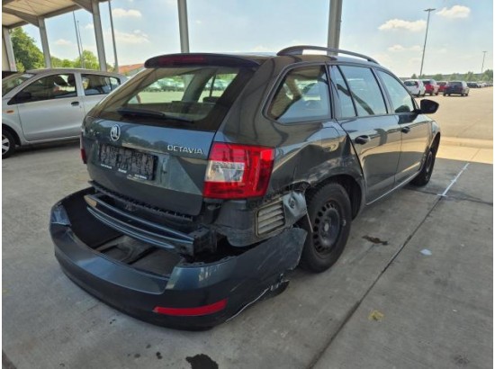 2015 Skoda Octavia Combi Active