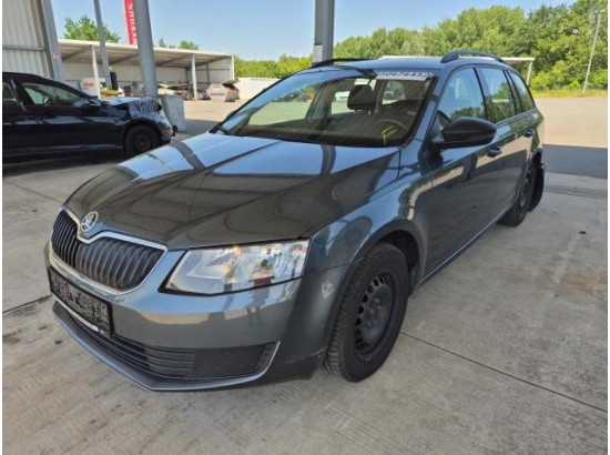 2015 Skoda Octavia Combi Active