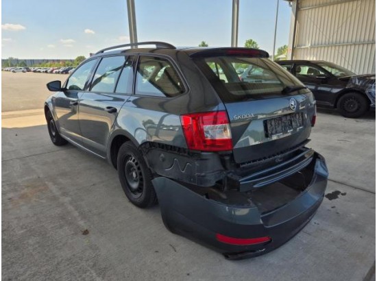 2015 Skoda Octavia Combi Active