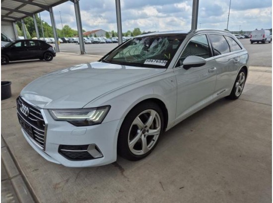 2022 Audi A6 Avant 50 TFSI e quattro sport