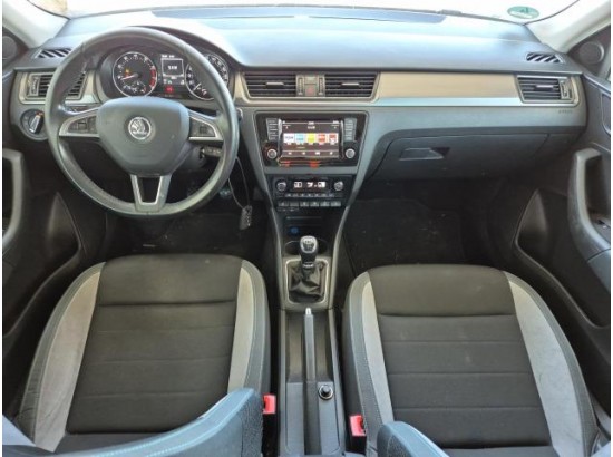 2016 Skoda Rapid Spaceback Joy
