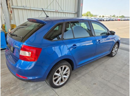 2016 Skoda Rapid Spaceback Joy