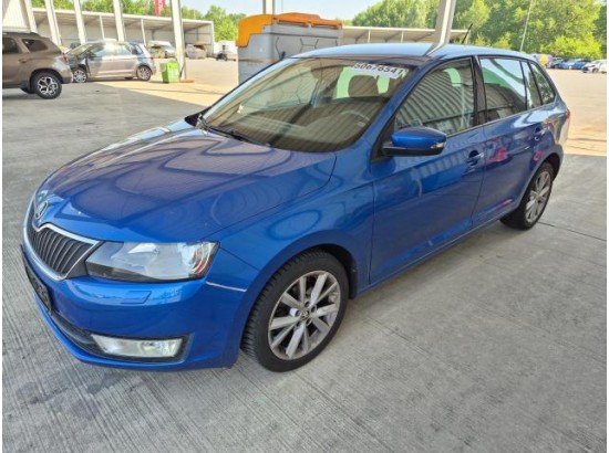 2016 Skoda Rapid Spaceback Joy