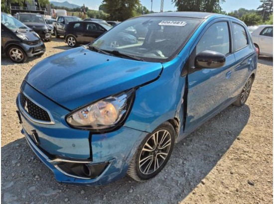 2019 Mitsubishi Space Star Diamant Edition+