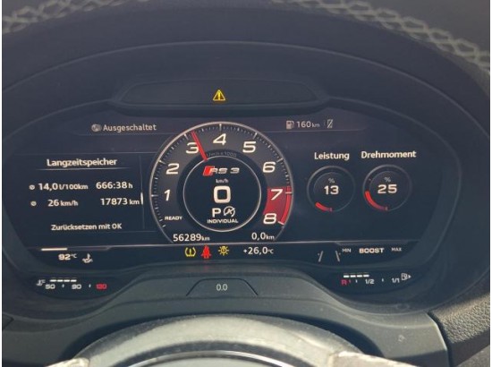 2020 Audi RS 3 Sportback 2.5 TFSI quattro