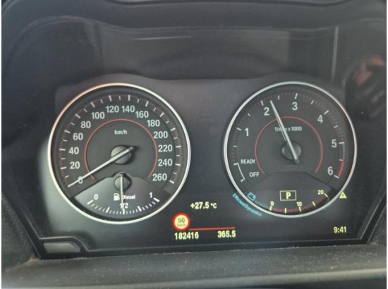 2015 BMW 1er Lim. 125d