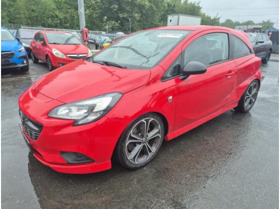 2018 Opel Corsa E S ecoFlex