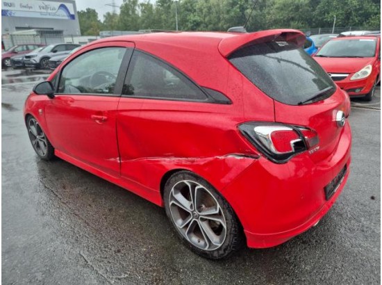 2018 Opel Corsa E S ecoFlex